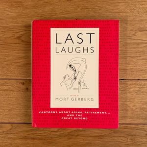 Last laughs, cartoons about aging, retirement..& the great beyond